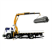 2tunový nákladní jeřáb